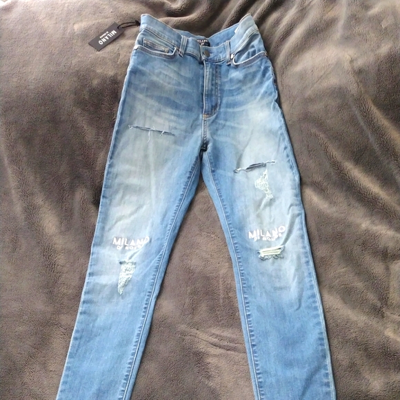 Milano Denim - Milano di Rouge Harlow skinny jeans